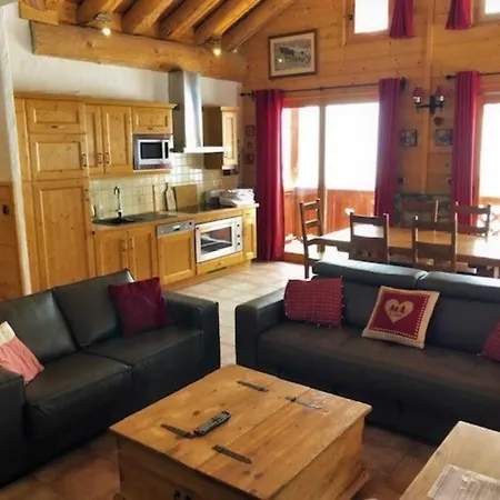 L'aiglon - Spacious 2-bedroom With Log Fire